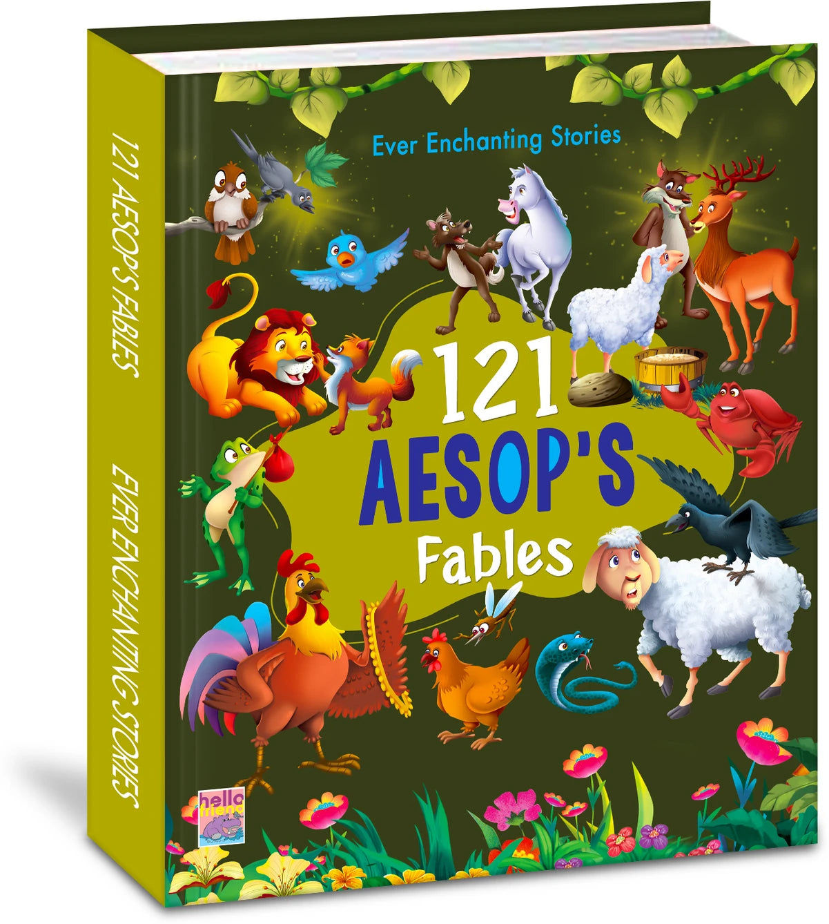 121 Aesop Fables
