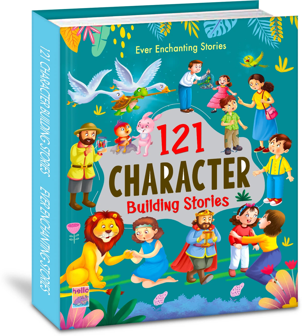 121 Character Building Stories