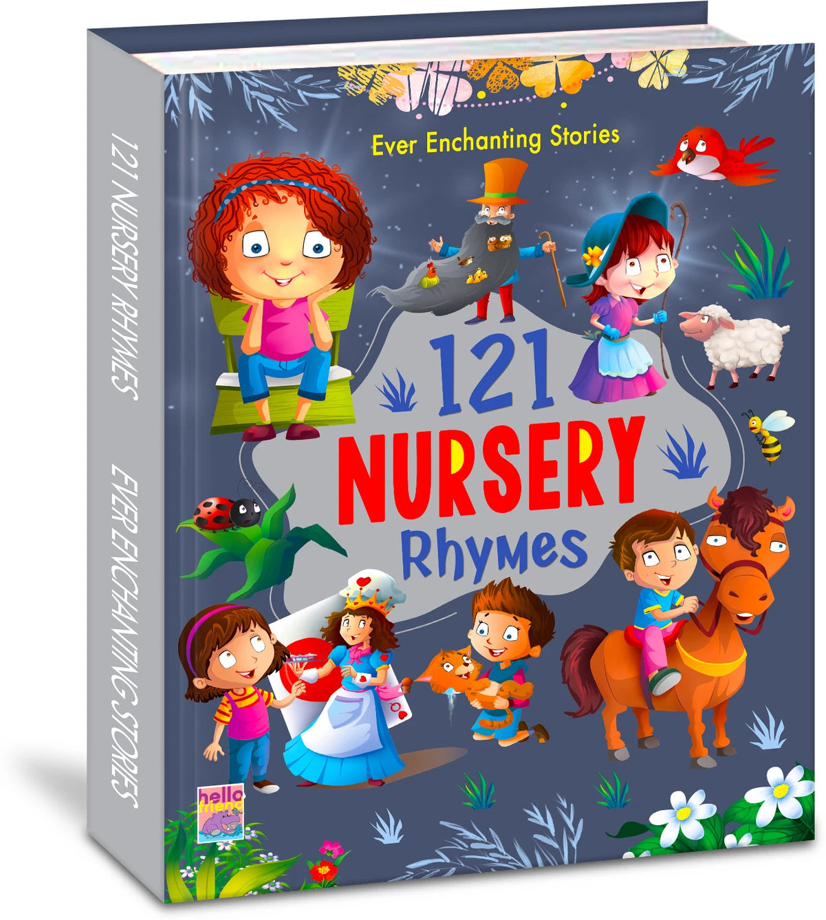121 Nursery Rhymes