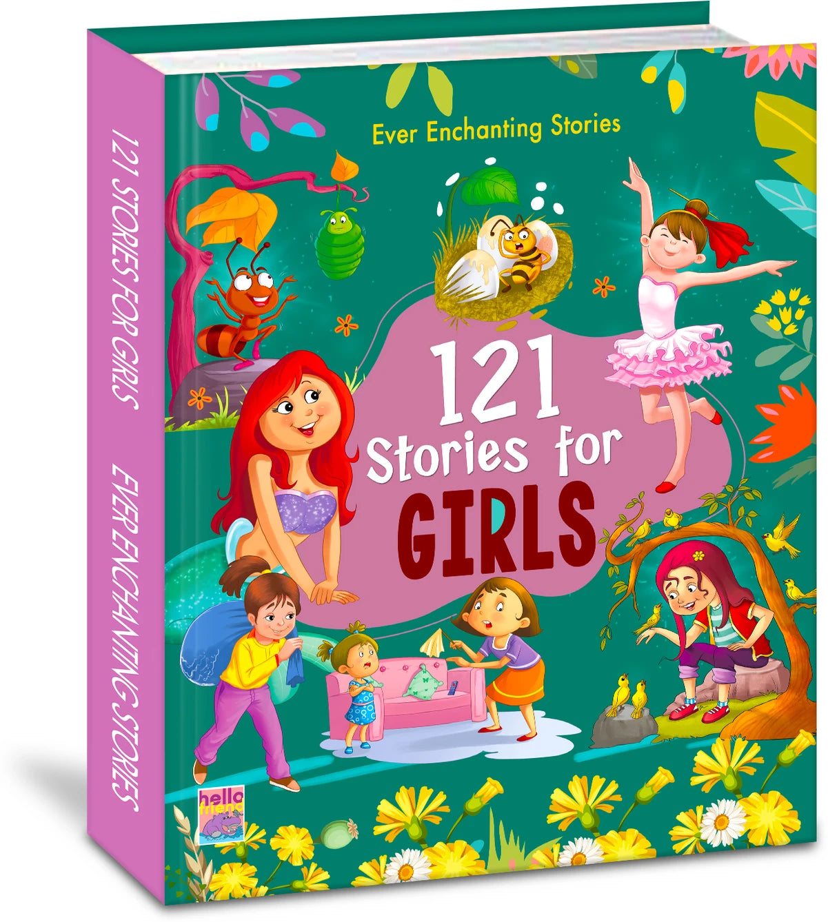 121 Stories for Girls