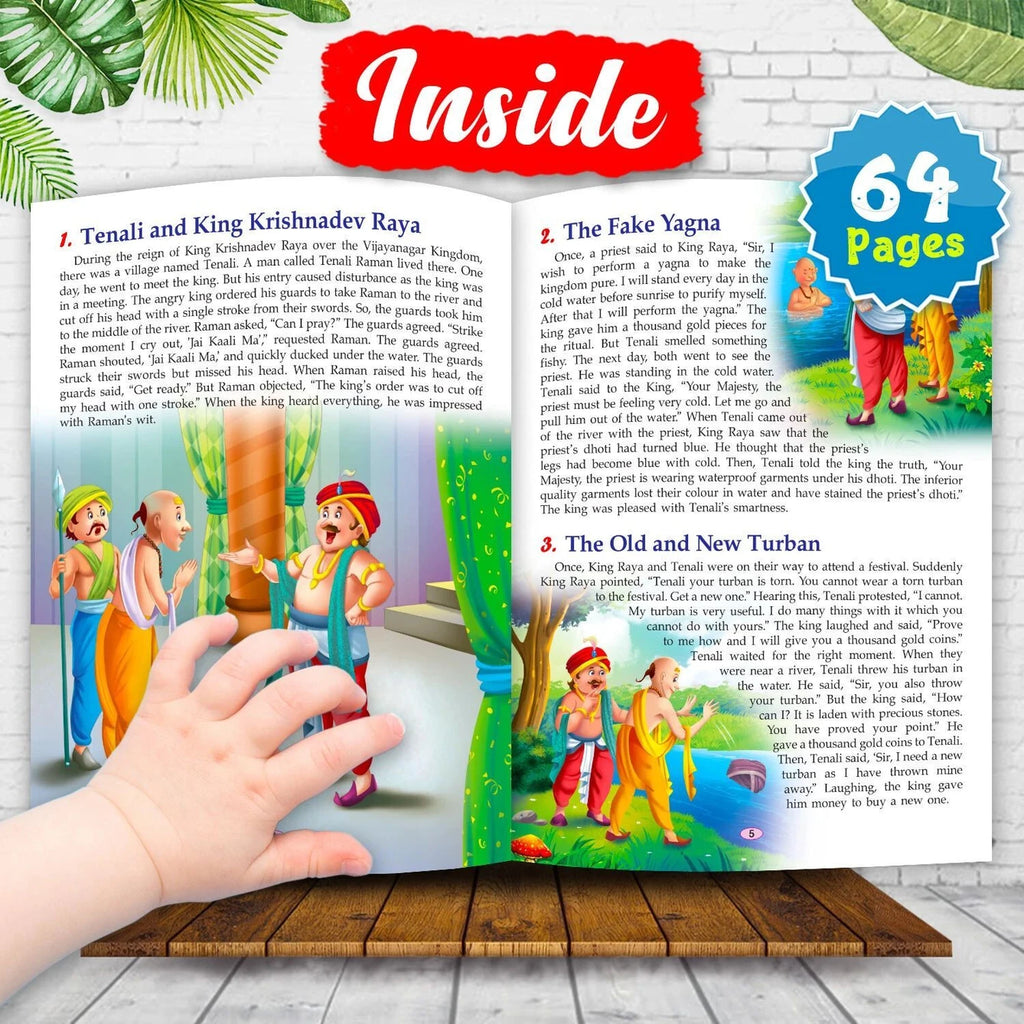 121 TENALI RAMAN TALES