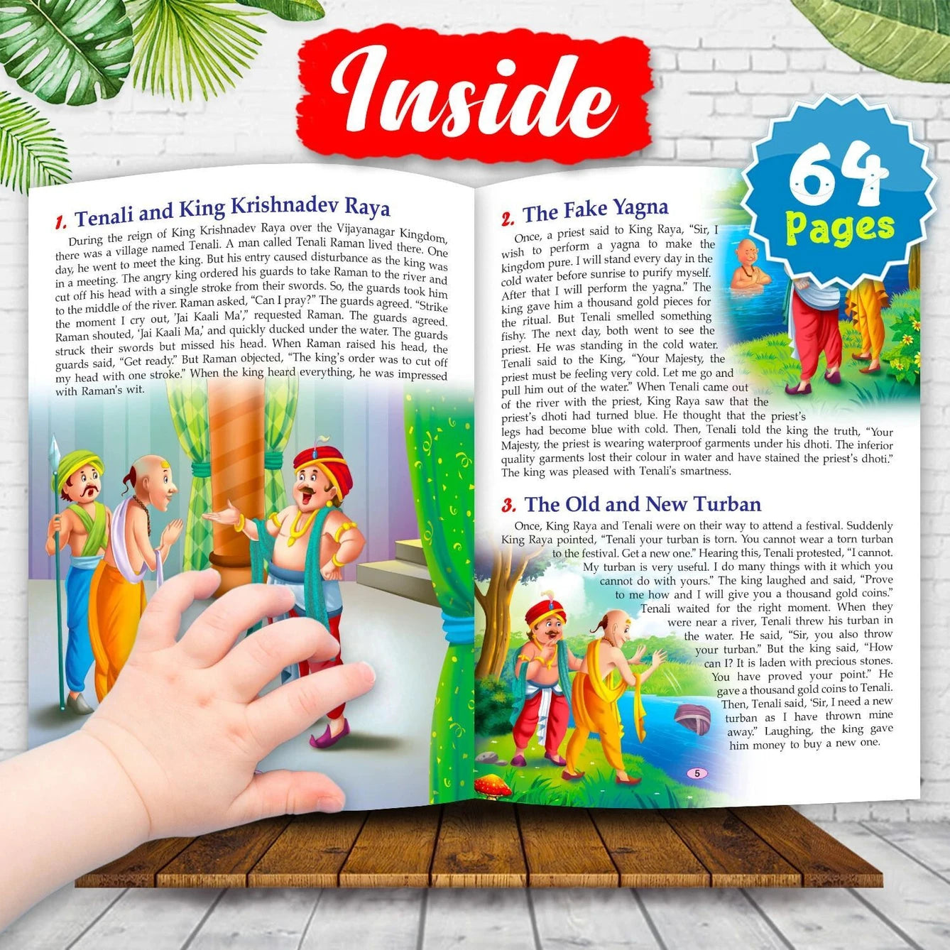 121 TENALI RAMAN TALES