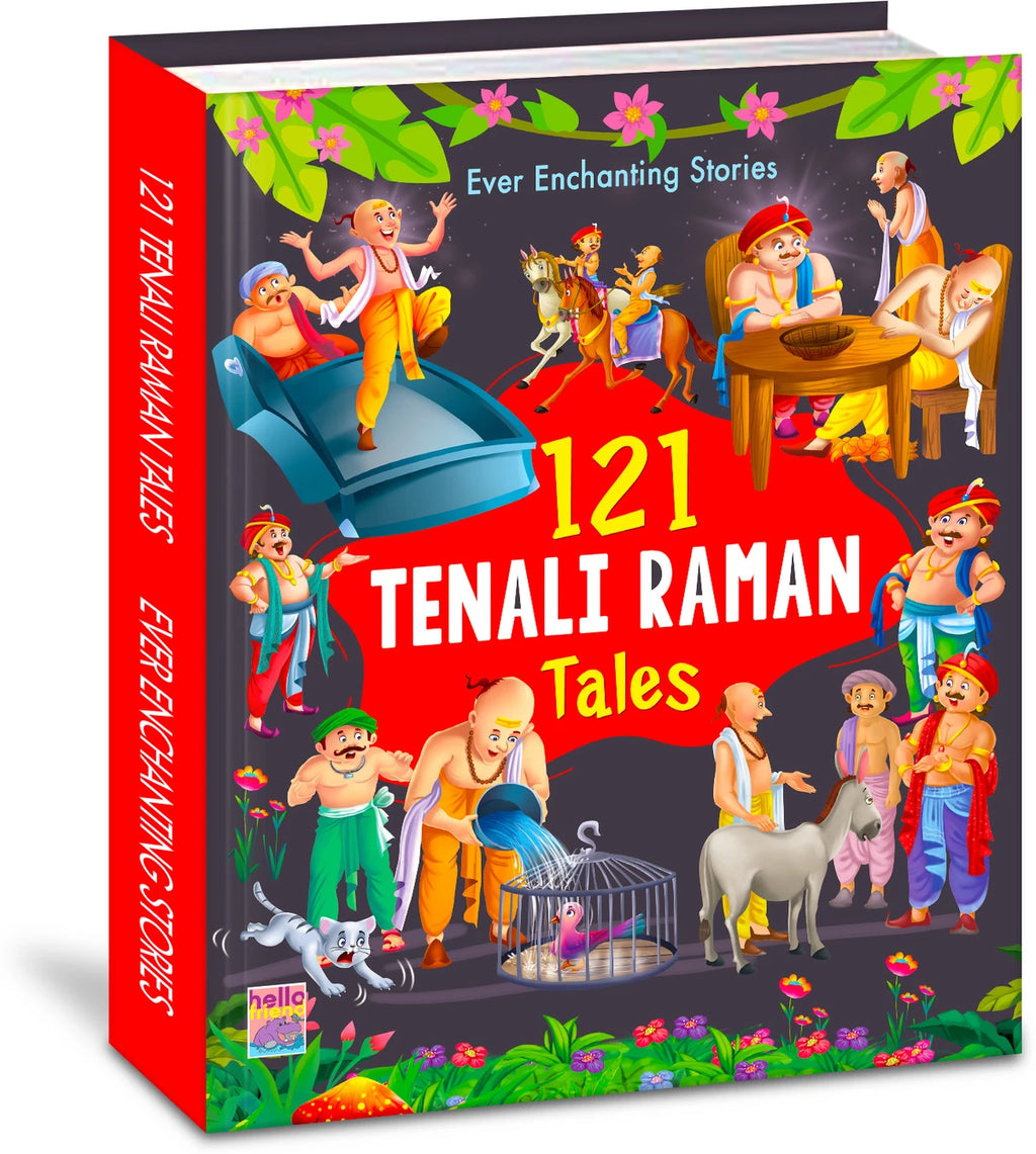 121 TENALI RAMAN TALES
