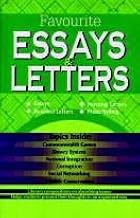 Favourite Eassys & Letters