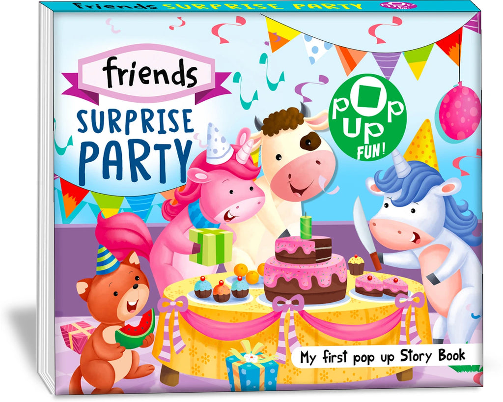 Unicorn Pop Up Story Board Book 5sp