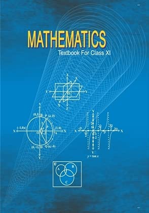 Mathematics Textbook For Class XI (NCERT) Binding
