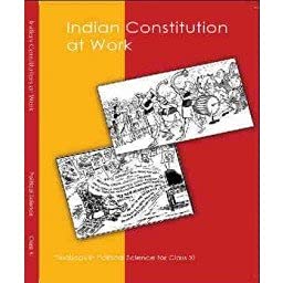 Indian Constitution at Work text book for Class-XI (NCERT) Binding