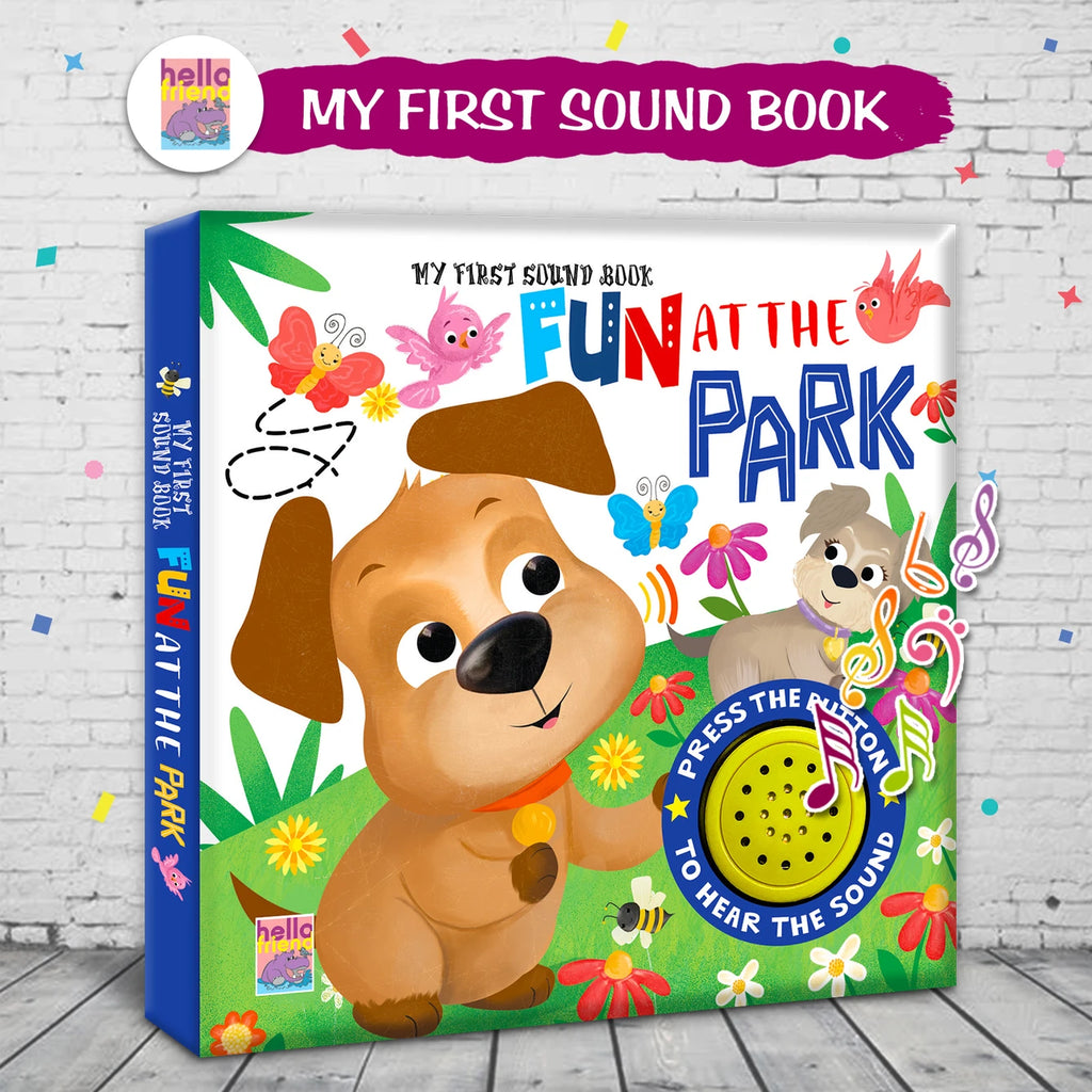 Fun at the Park(Dog) Single Sound Book