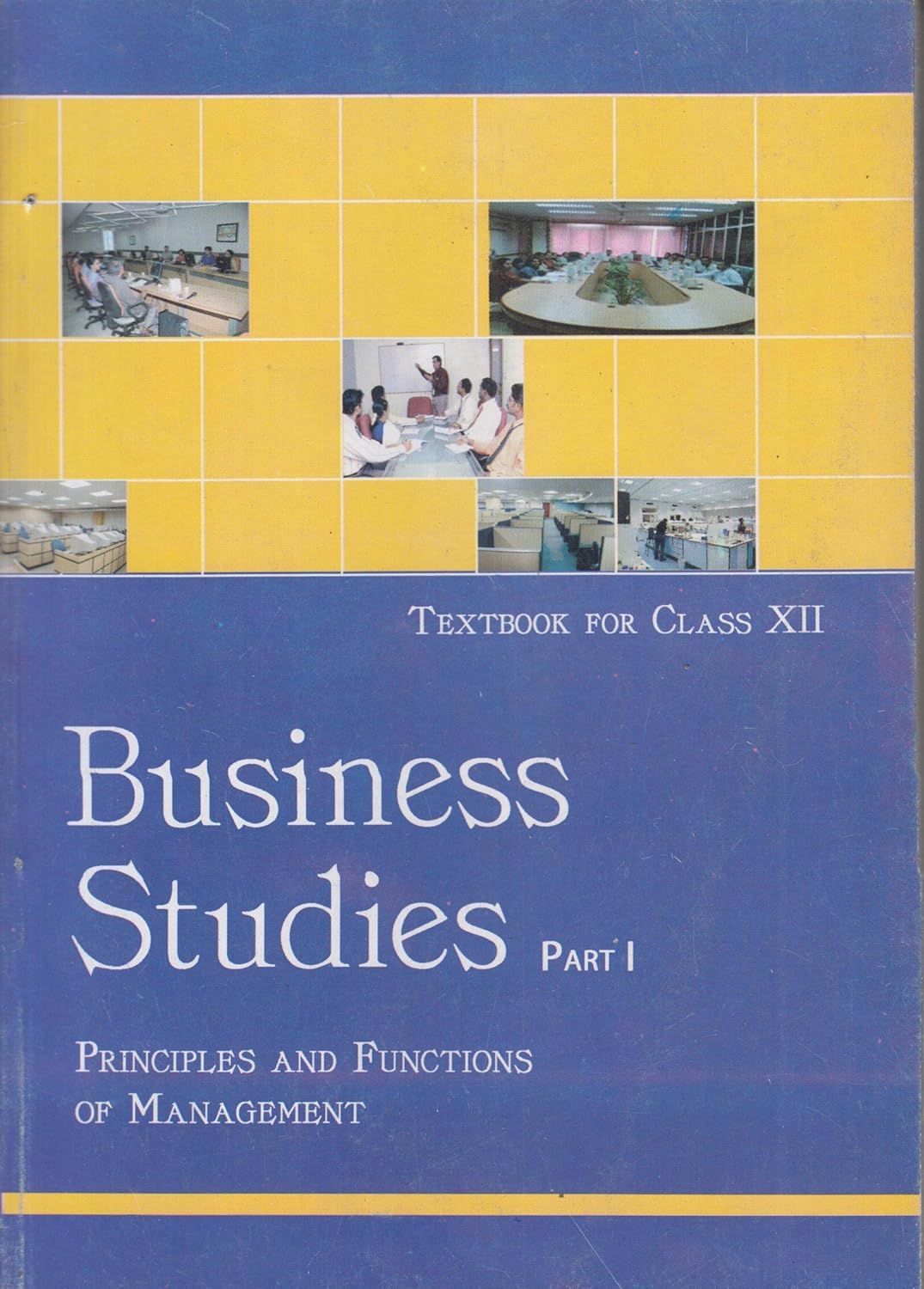 Business Studies Part-1 Textbook For Class - XII (NCERT)