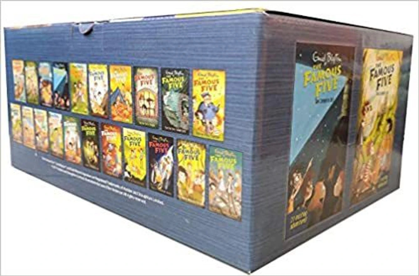 Famous Five: 21 Exciting Adventures! (Set Of 21 Books)