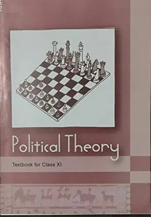 Political Theory Textbook For Class - XI (NCERT) Binding