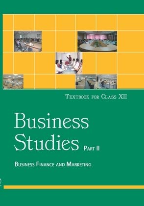 Business Studies Part 2 – Class-XII (NCERT)