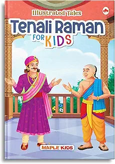 Illustrates Tales Tenali Raman For Kids