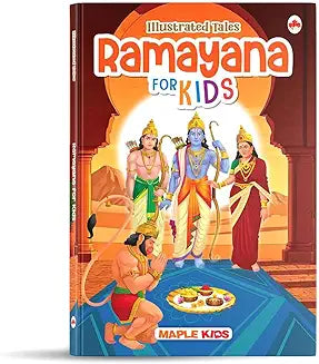 Illustrated Tales Ramayana for Kids