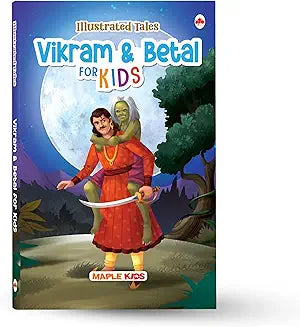 Illustrated Tales Vikram Vetal For Kids