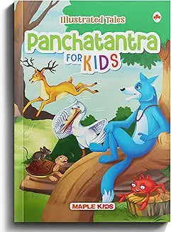 Illustrated Tales Panchatantras ajks