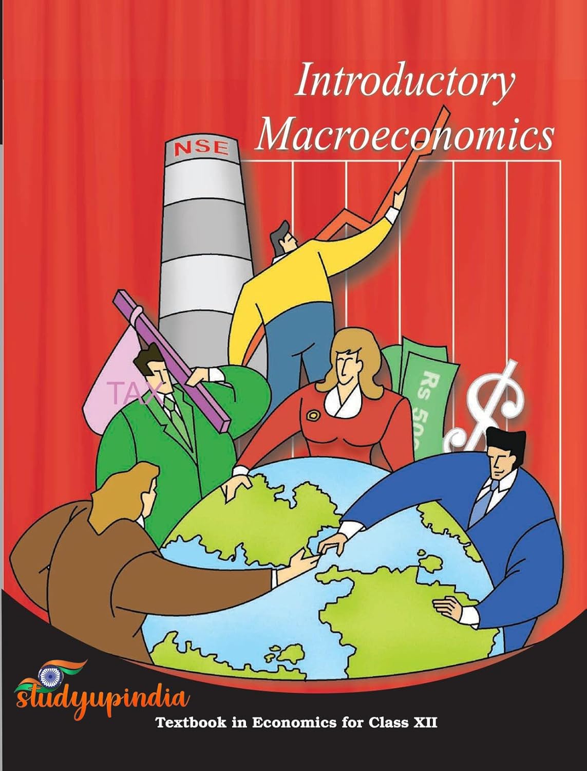 Introductory Macroeconomics Textbook in Economics for Class-XII (NCERT) With Binding