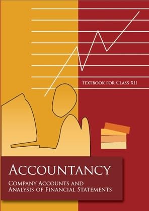 Accountancy Part-II Textbook For Class-XII (NCERT) With Binding