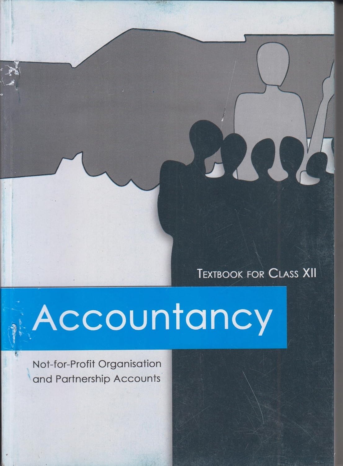 Accountancy Part -2 Textbook For Class -XII (NCERT) With Binding