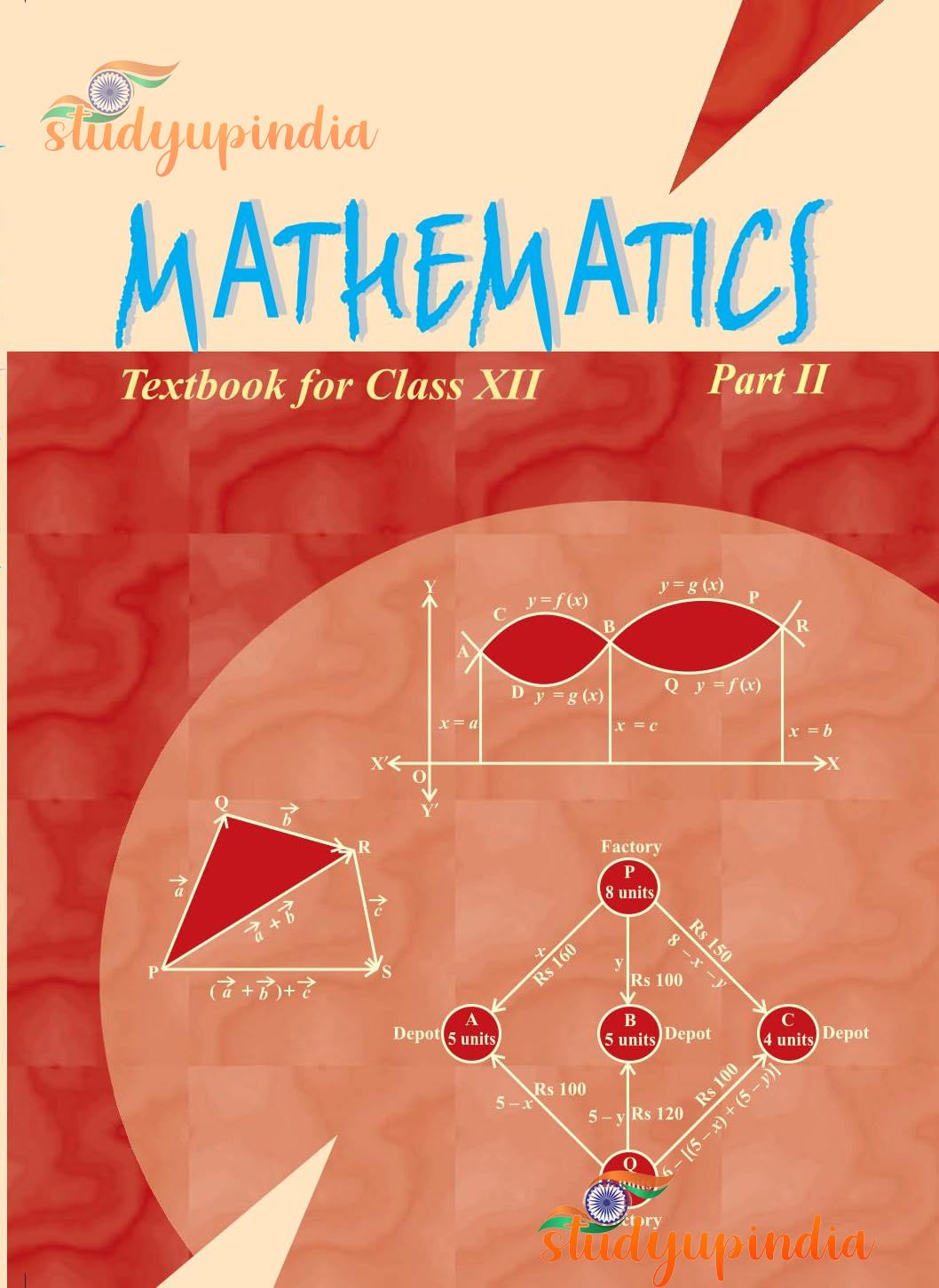 Mathematics Part - 2 Textbook For Class-XII (NCERT)