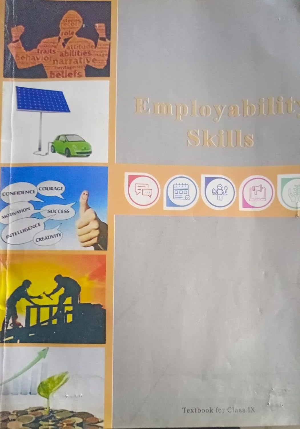 Employability Skills Textbook For Class IX (NCERT)