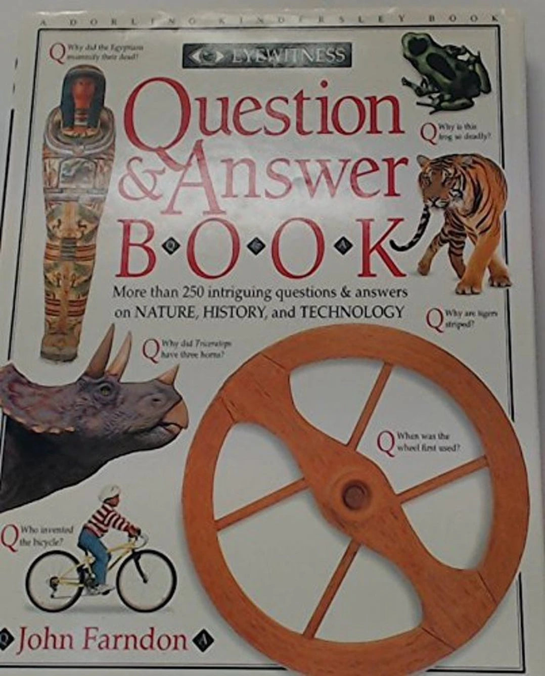 Eyewitness Questions & Answers Book