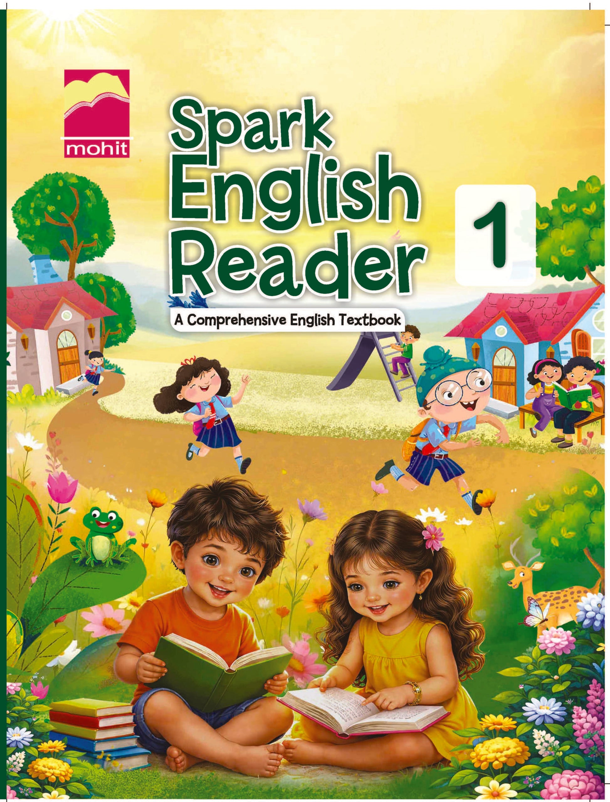 Spark English Reader Class  1