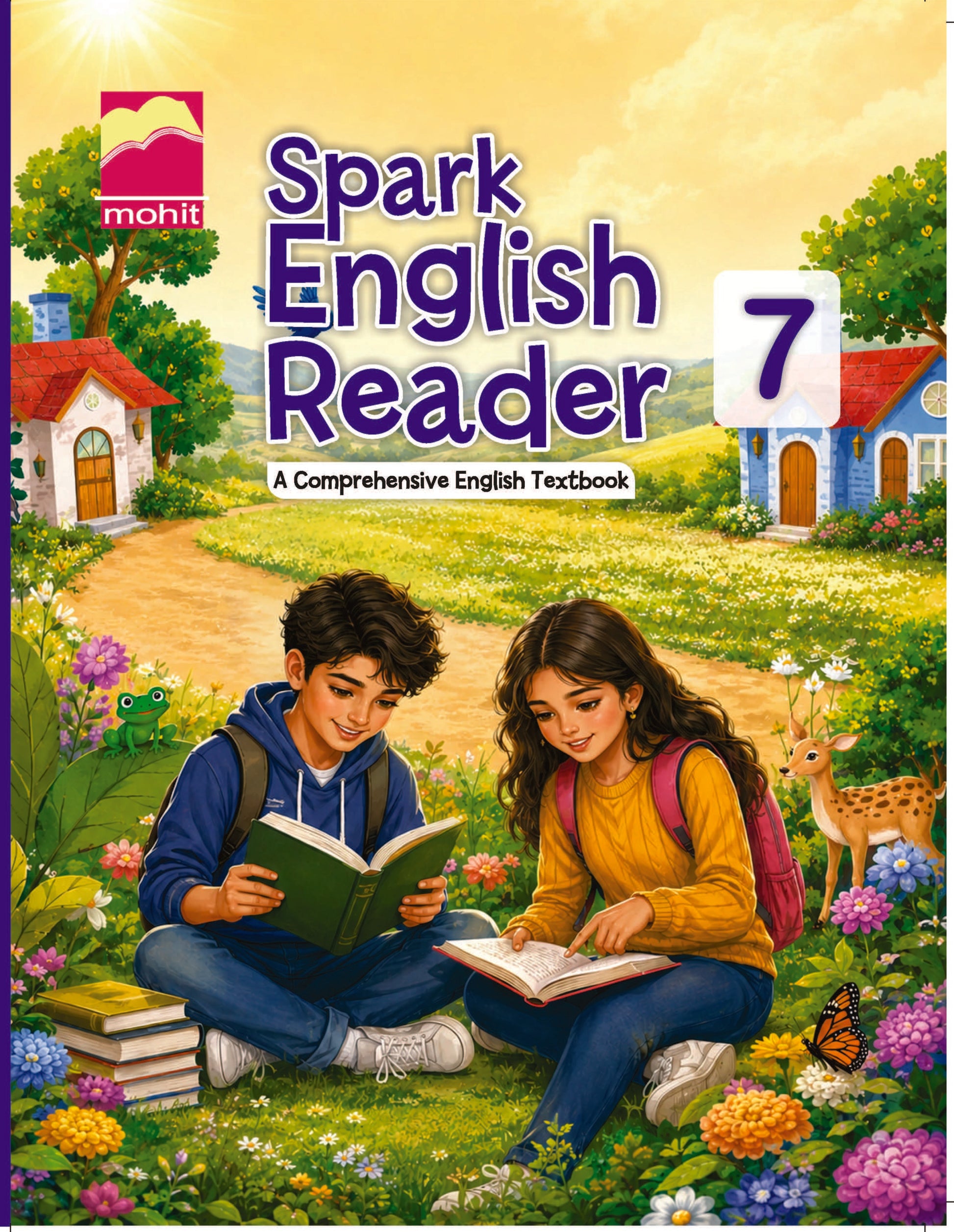 Spark English Reader Class  7