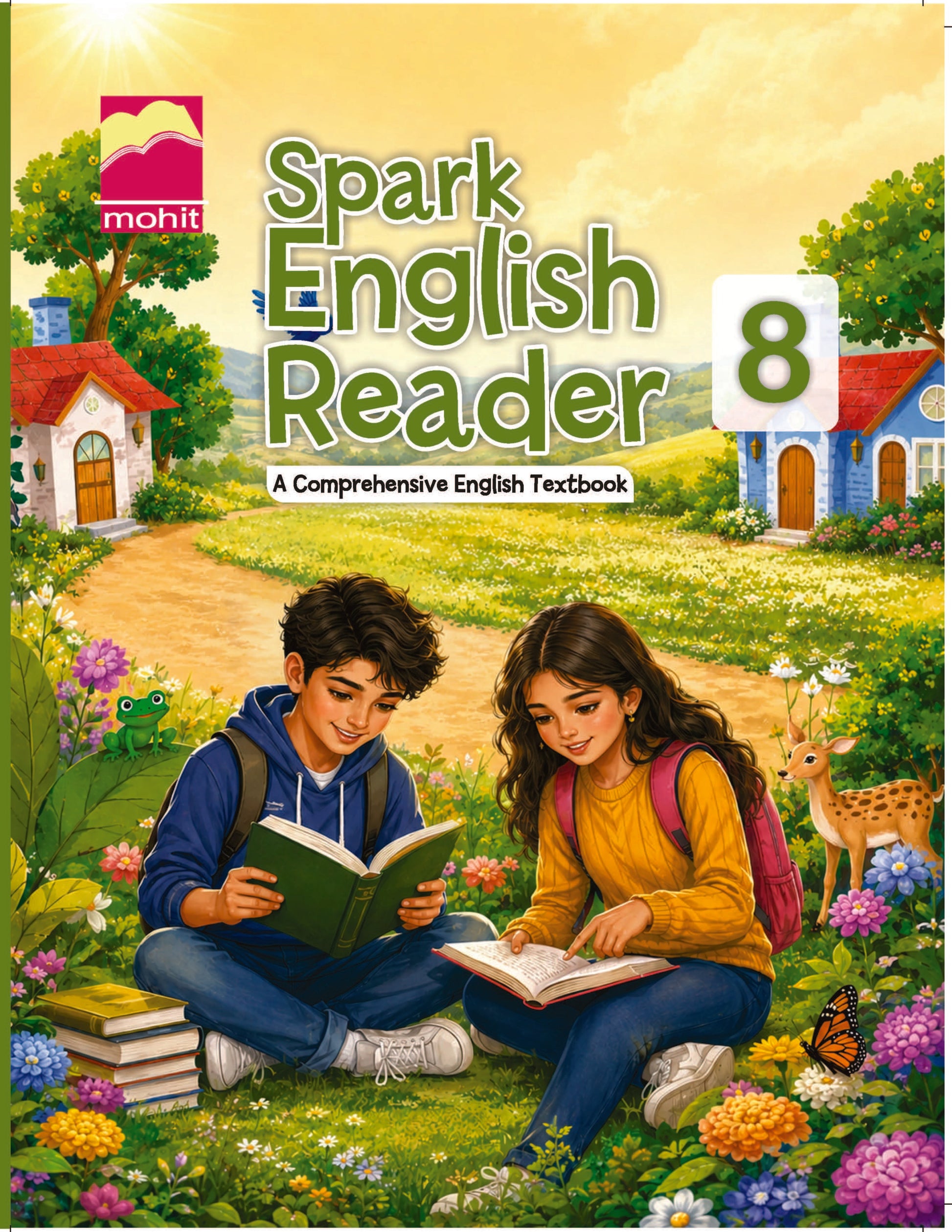 Spark English Reader Class  8