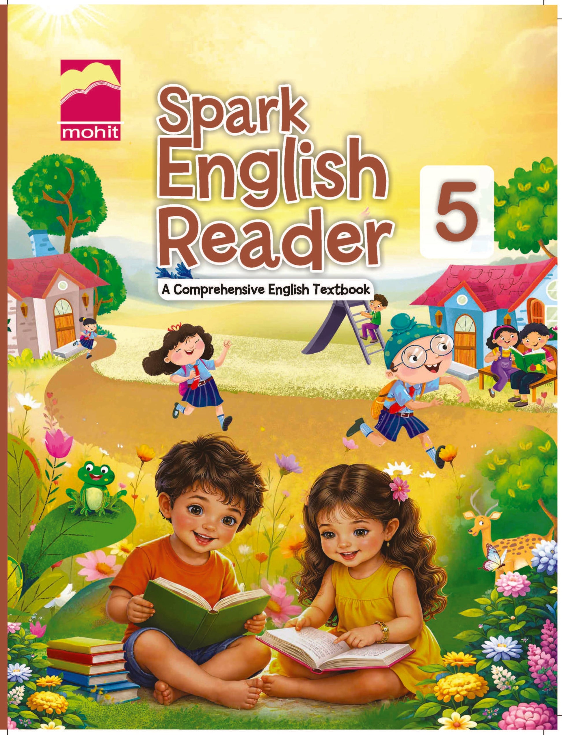 Spark English Reader Class  5