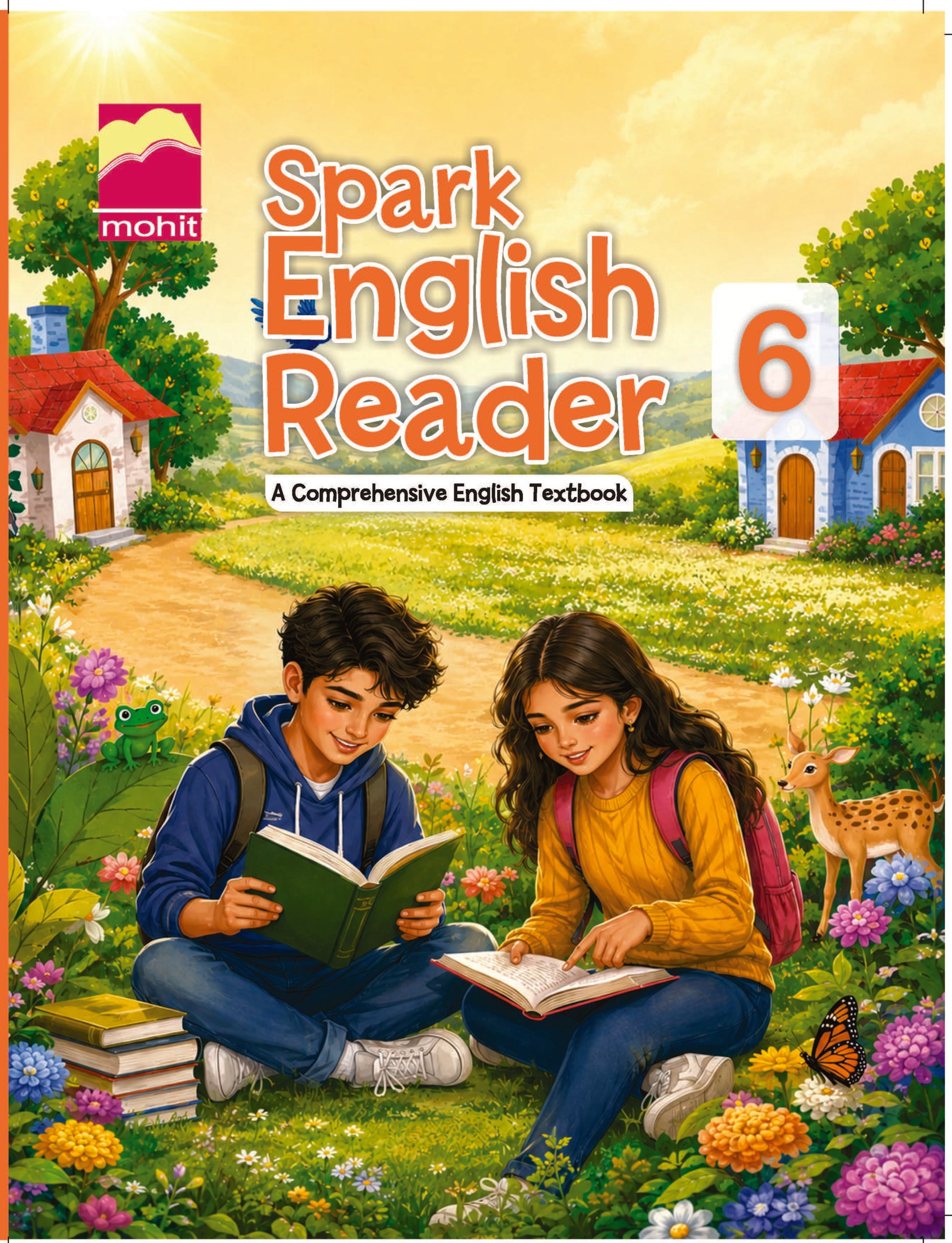 Spark English Reader Class  6