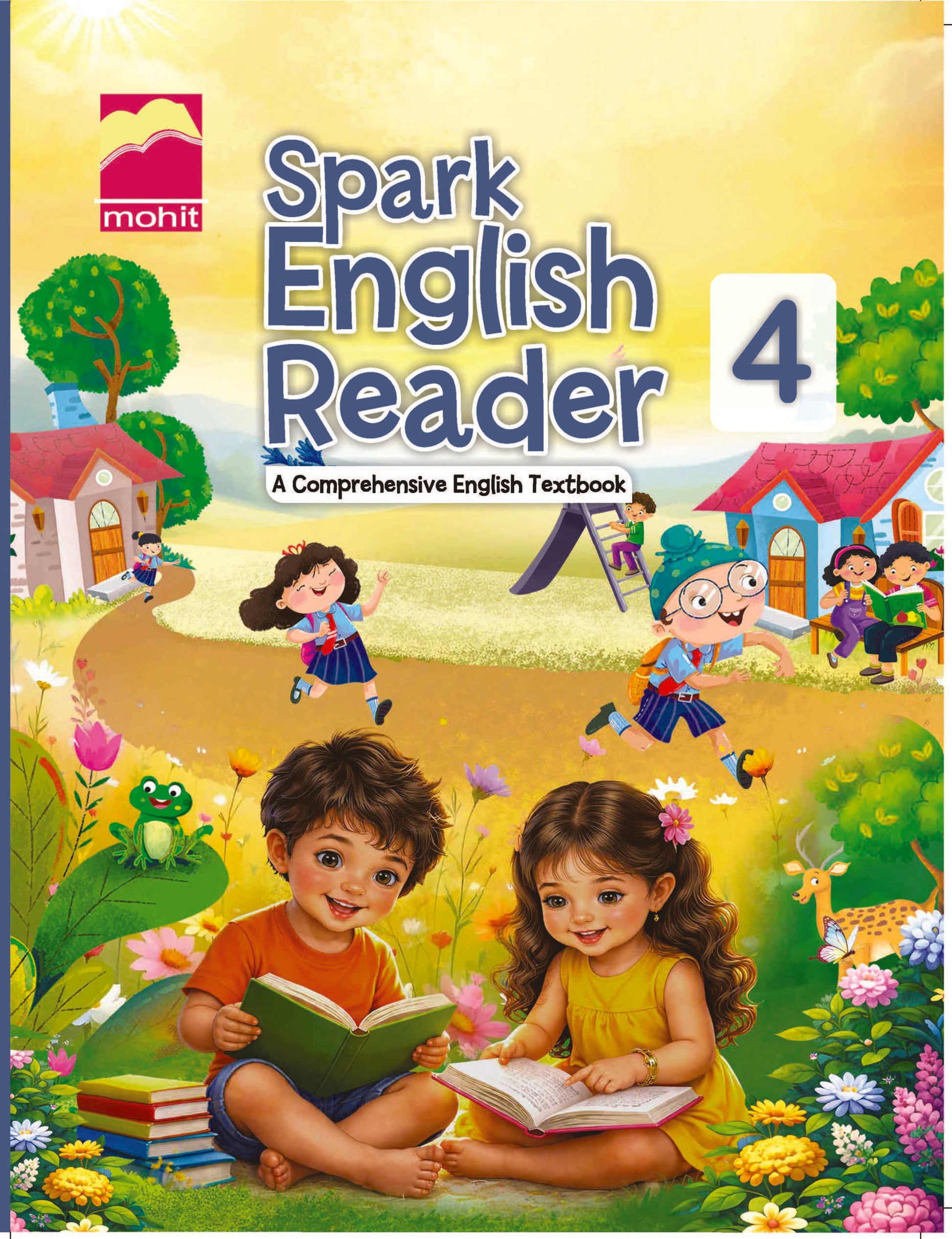 Spark English Reader Class  4