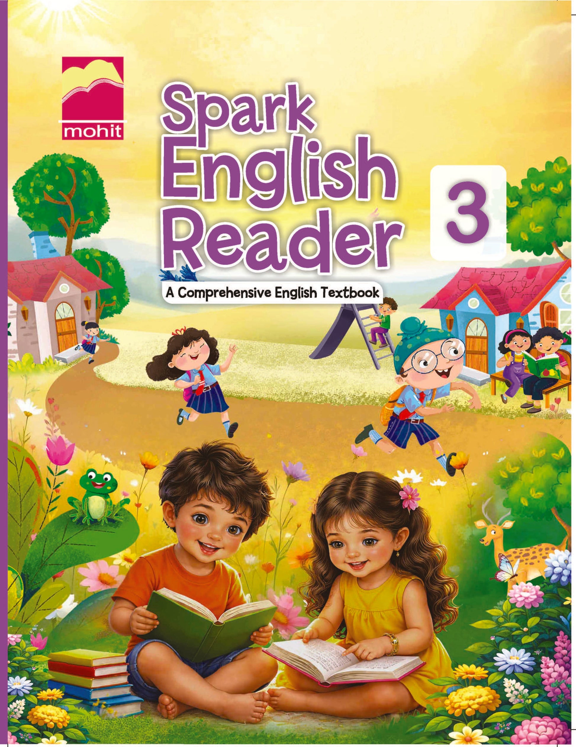 Spark English Reader Class  3