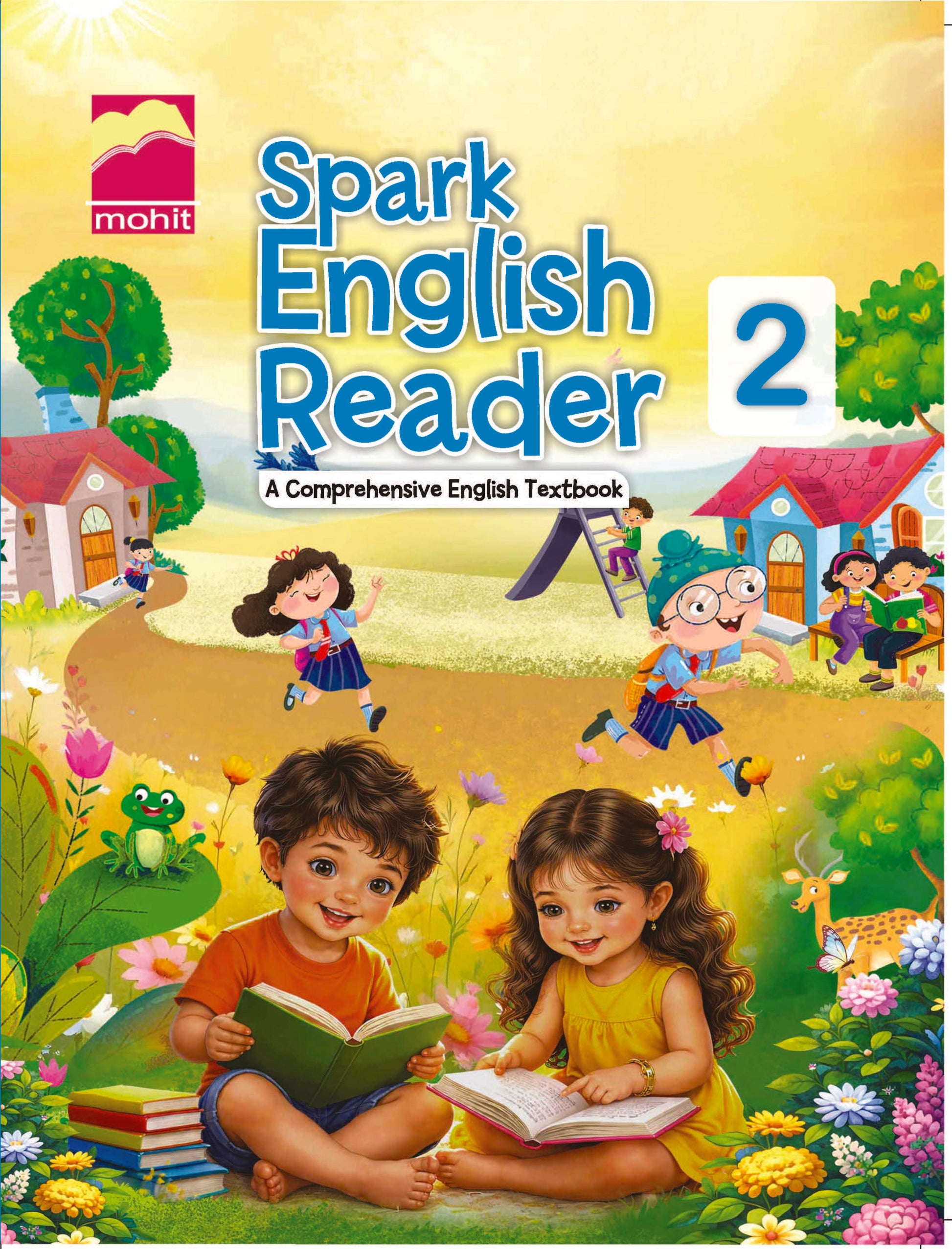 Spark English Reader Class  2
