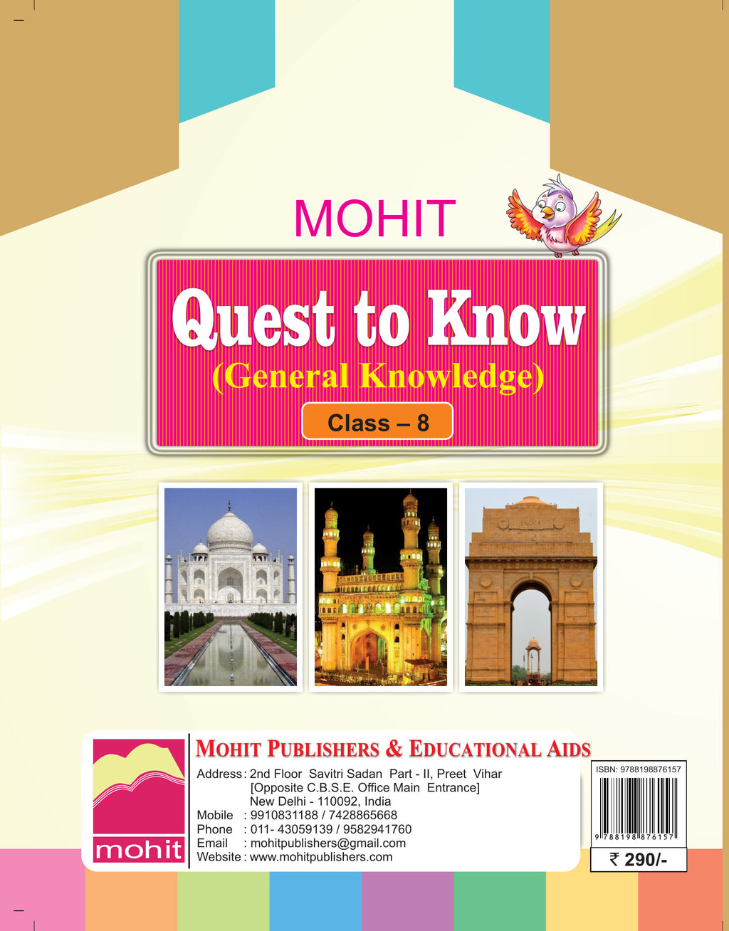 Quest to Know8 (General Knowledge)
