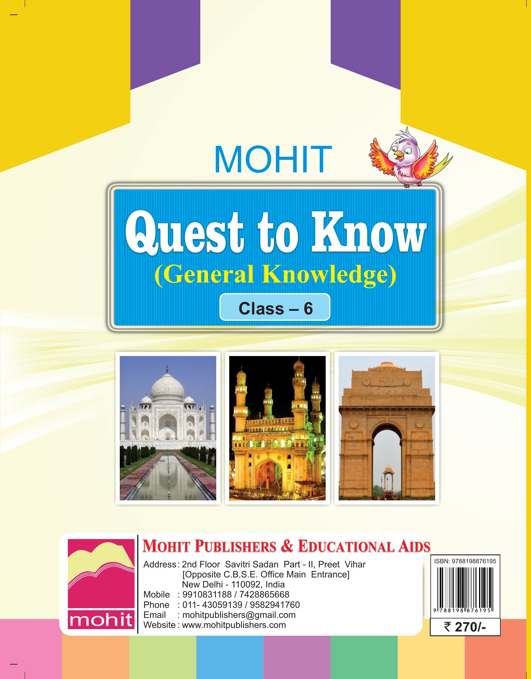 Quest to Know6 (General Knowledge)
