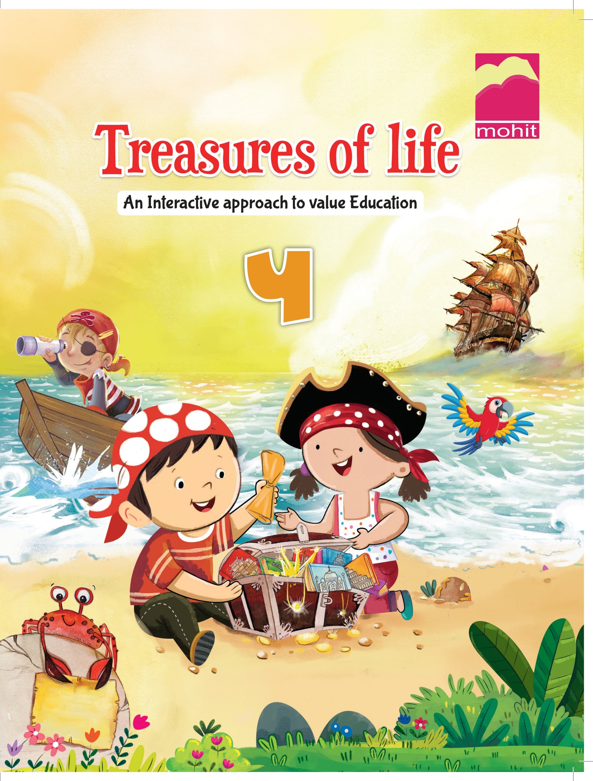 Treasures of Life  Class  4