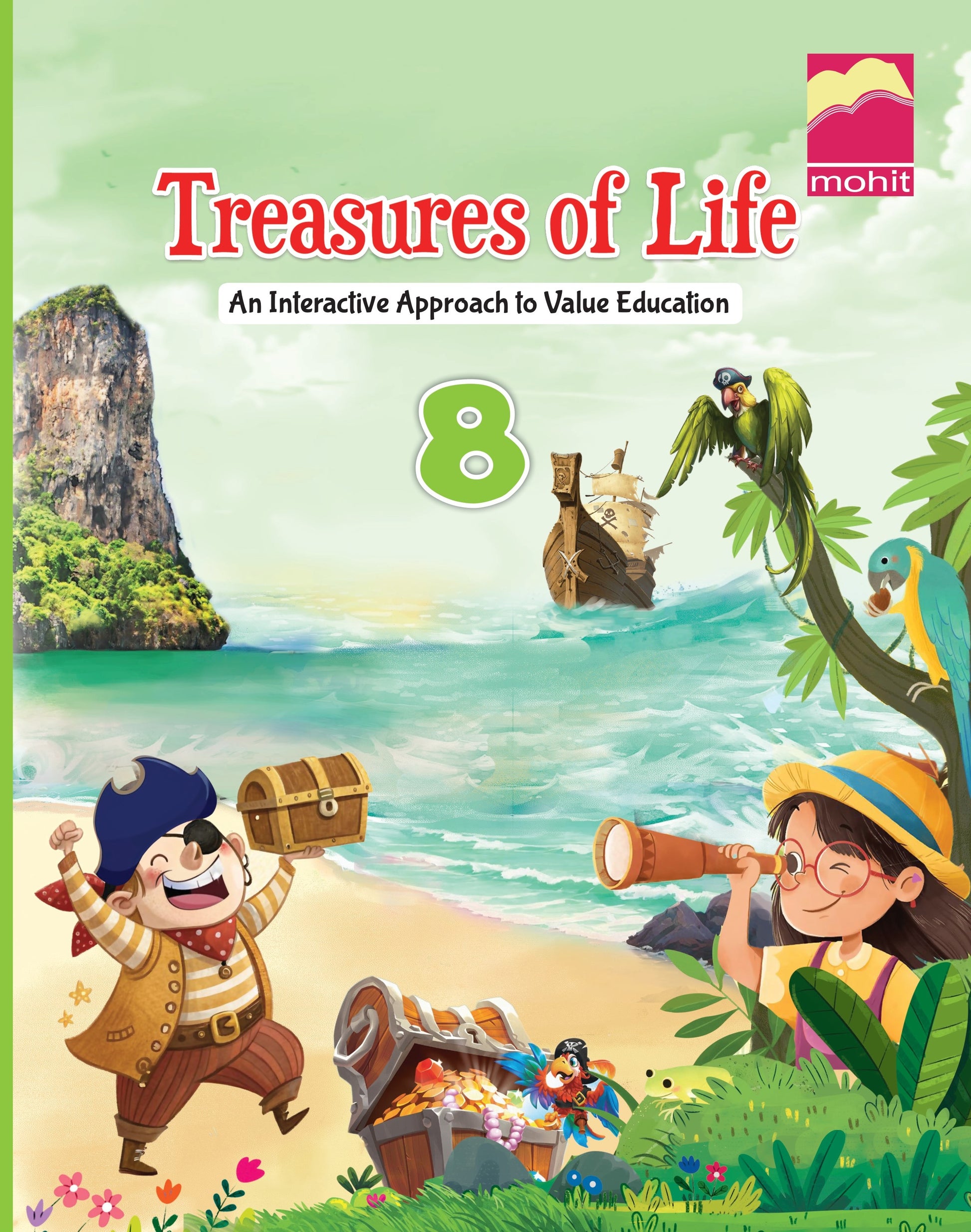 Treasures of Life  Class  8