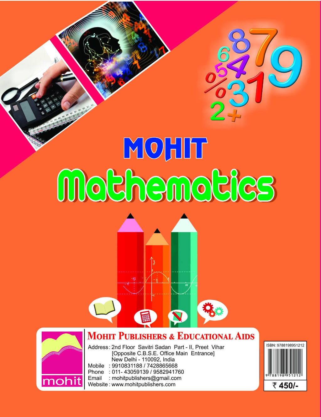 Mathematics   Class  - 6