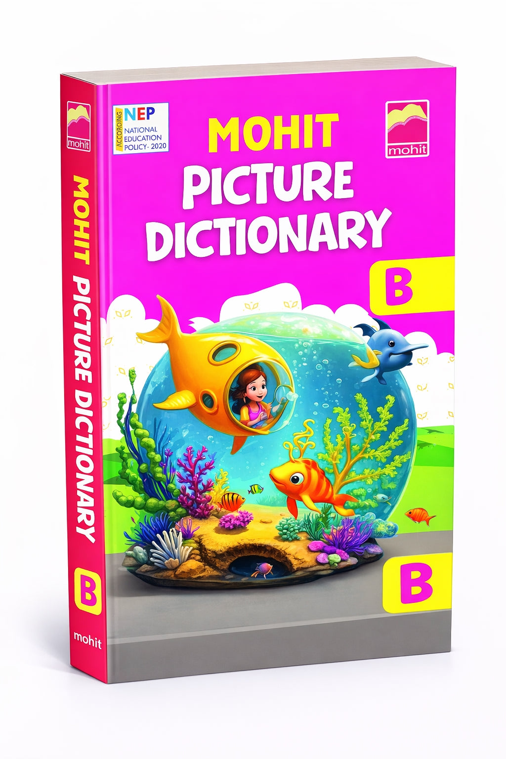 PICTURE DICTIONARY-B (LKG)