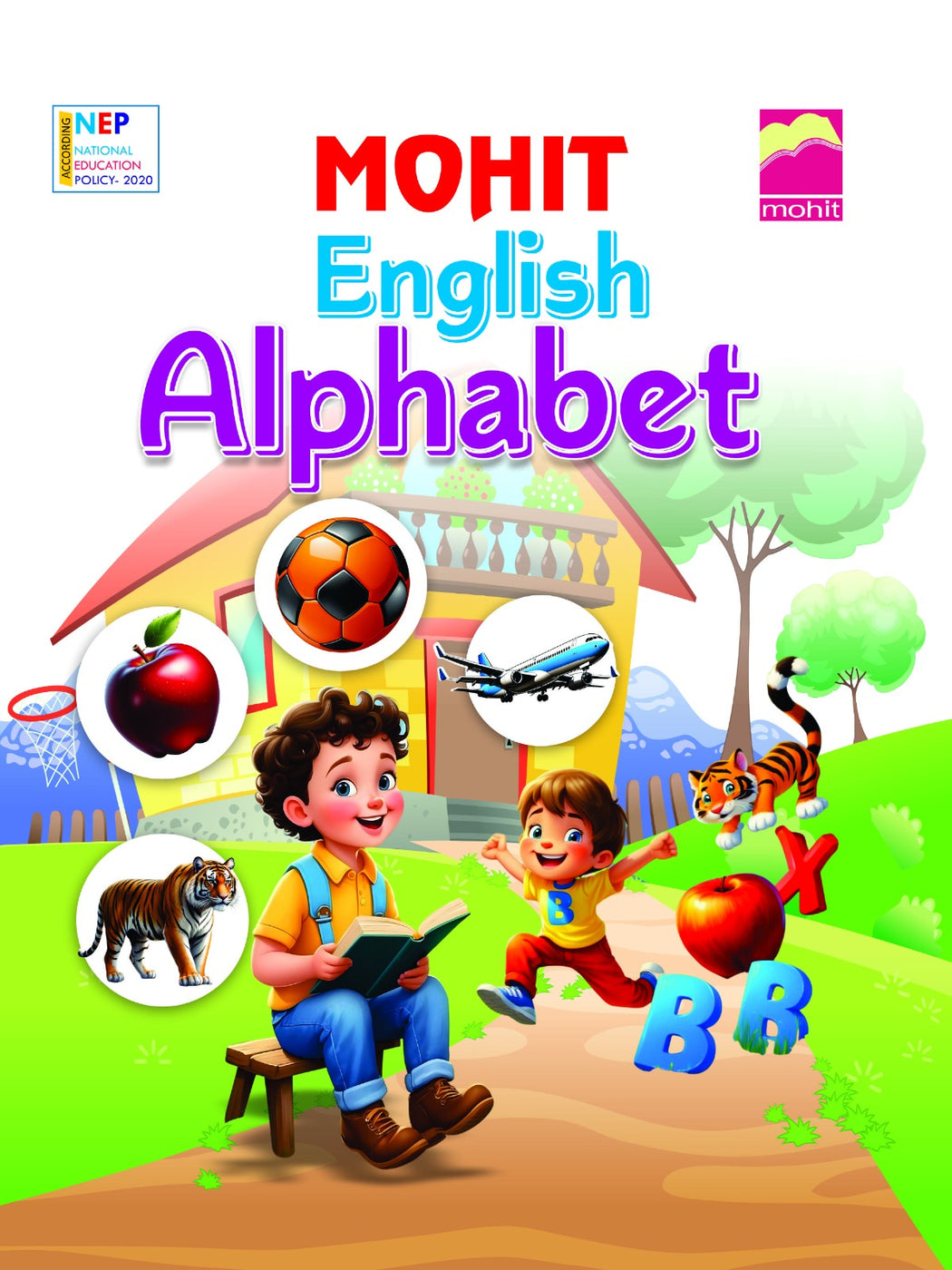 ENGLISH ALPHABET (NURSERY) – Mohit Publishers and Educational Aids