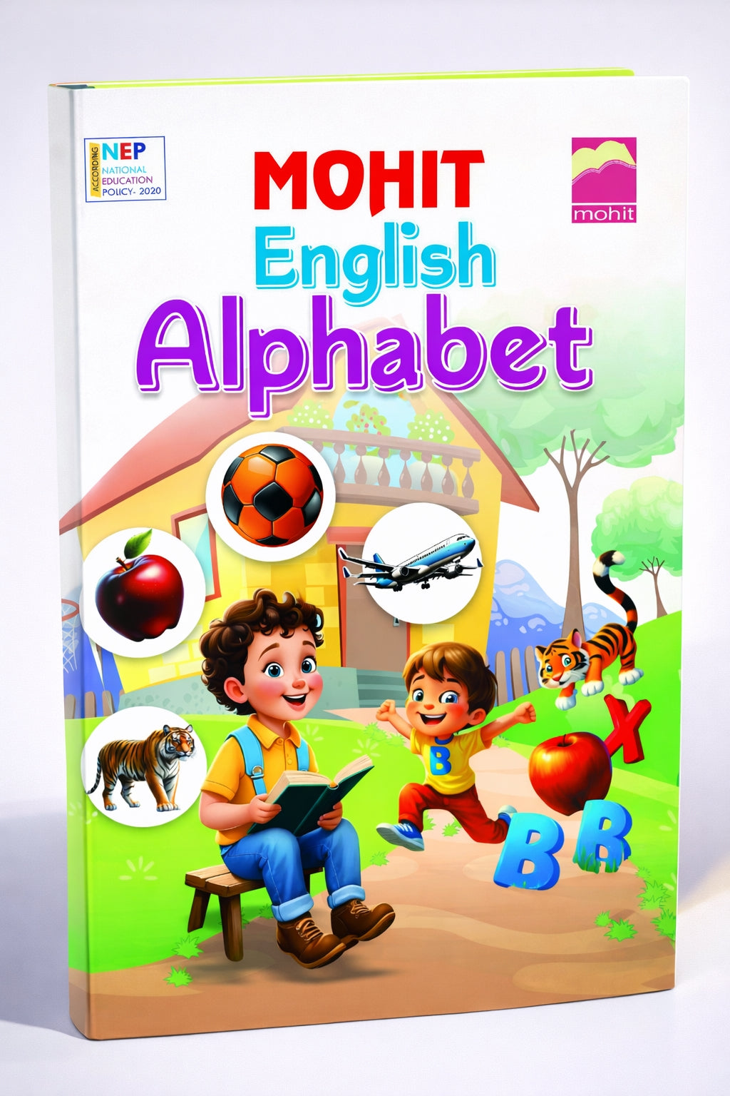 ENGLISH ALPHABET  (NURSERY)
