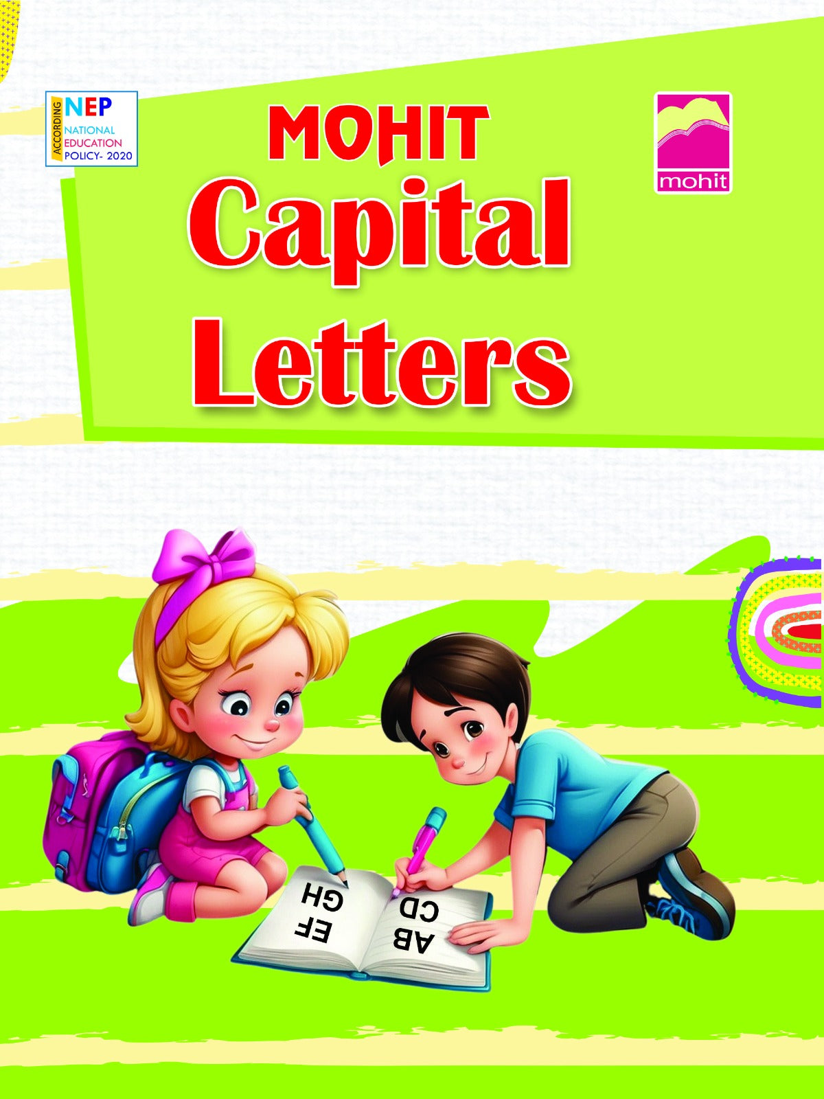 CAPITAL LETTERS (NURSERY)