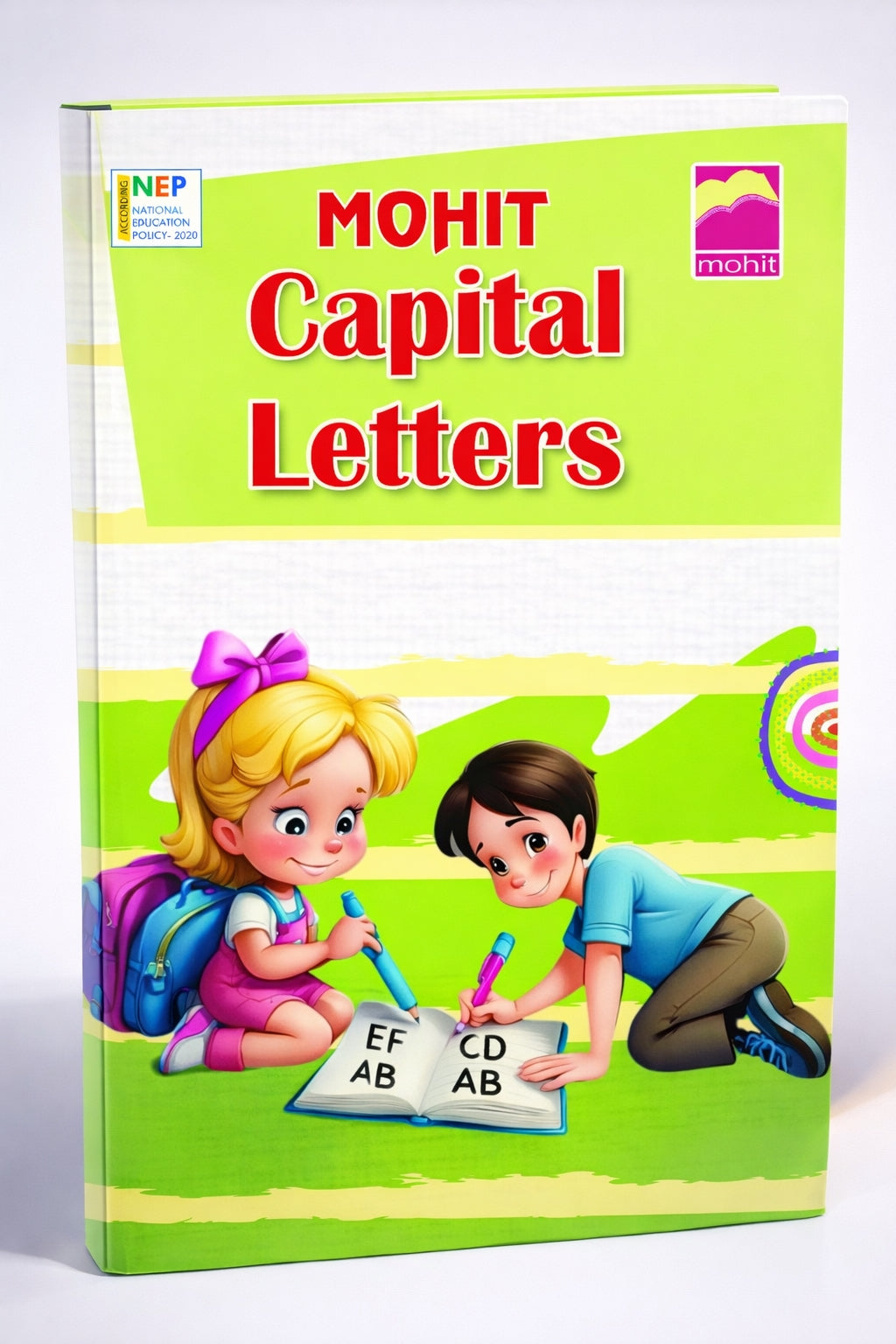 CAPITAL LETTERS (NURSERY)