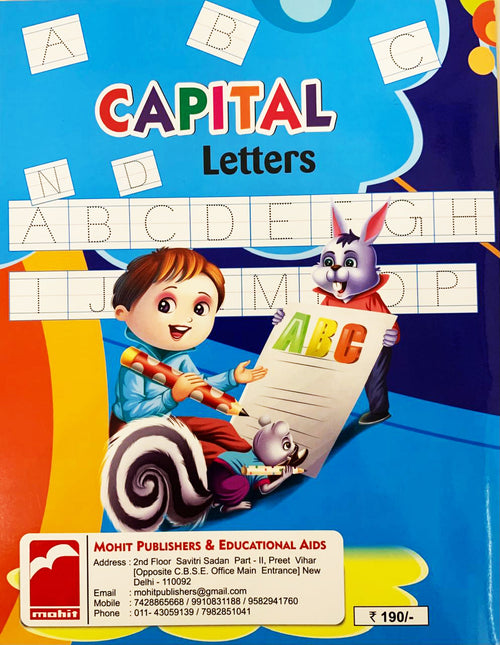 CAPITAL LETTERS (NURSERY)