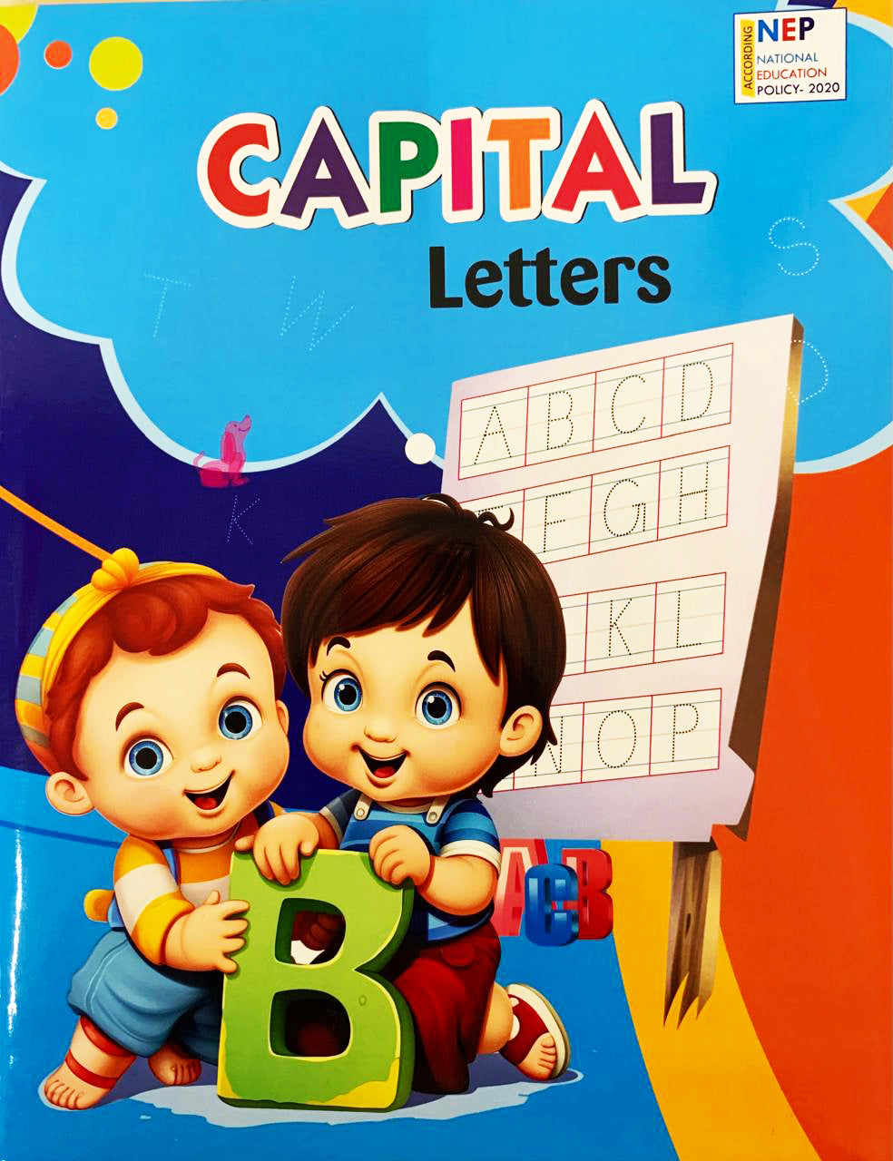 CAPITAL LETTERS (NURSERY)