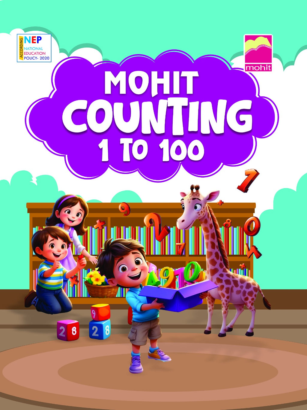 Aid Conting COUNTING 1-100 (NURSERY) – Mohit Publishers and Educational Aids