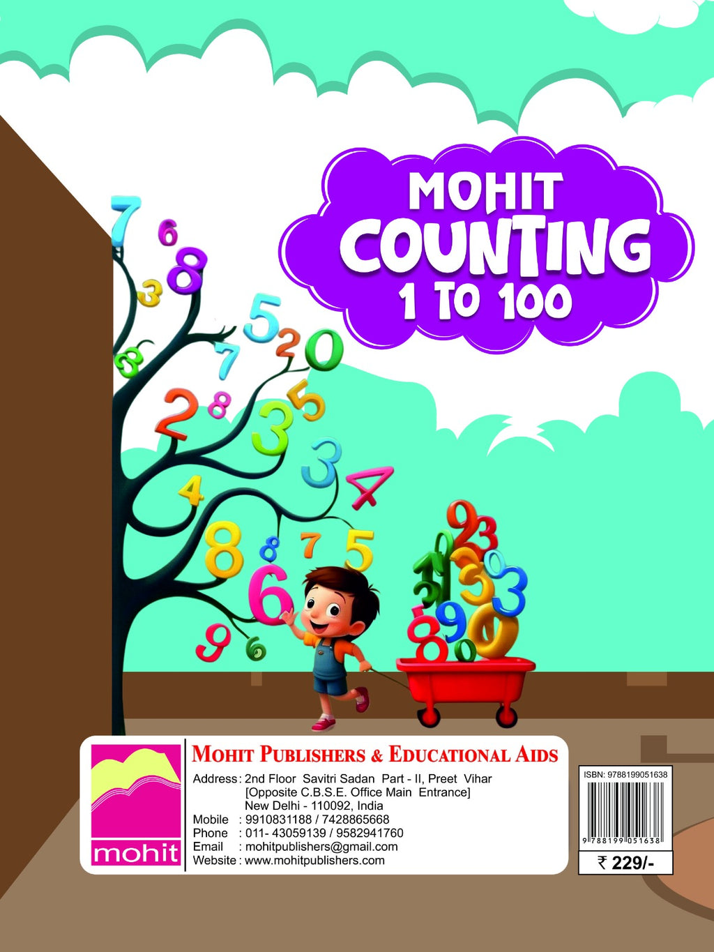 COUNTING 1-100 (NURSERY)