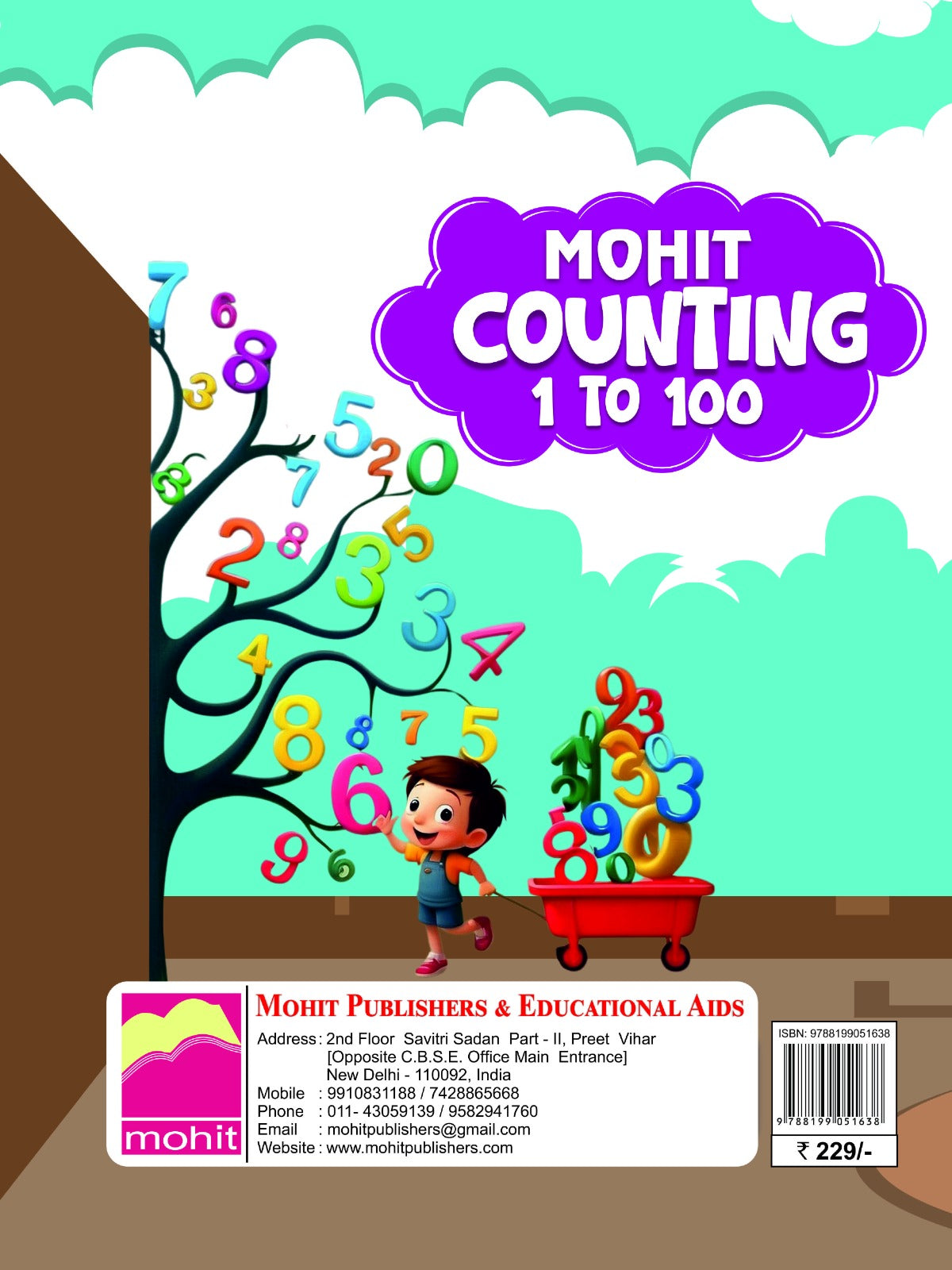 COUNTING 1-100 (NURSERY)