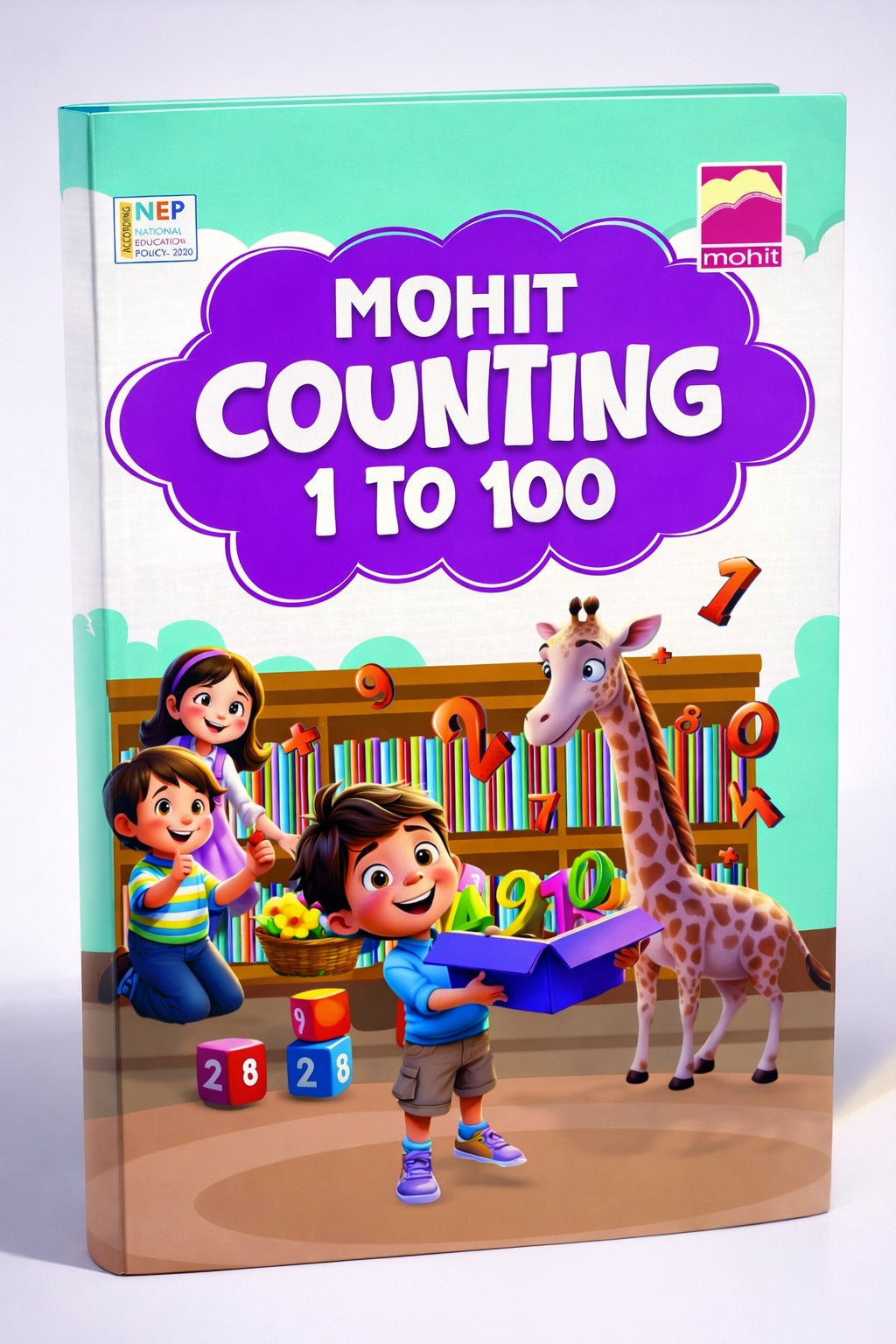 COUNTING 1-100 (NURSERY)